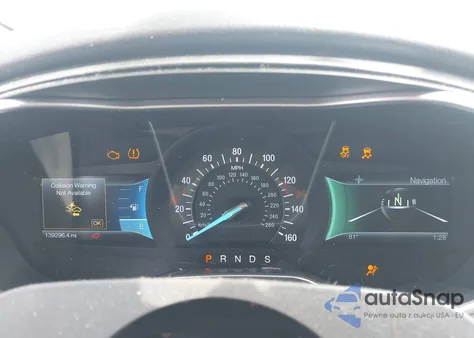 2014 Ford Fusion Titanium z USA, uszkodzony, nr VIN 3FA6P0K96ER307056